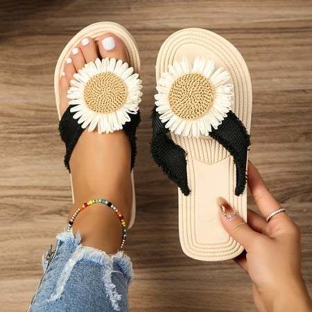 Women s Stylish Butterfly Decor Sandals Elastic Ankle Strap Platform Soft Sole Vacation Shoes Toe Loop Comfort Beach Shoes
Women s Stylish Butterfly Decor Sandals Elastic Ankle Strap Platform Soft Sole Vacation Shoes Toe Loop Comfort Beach Shoes