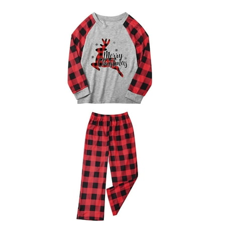Tepsmf Christmas Pajamas For Family Christmas Baby Kids Child Printed Top+Pants Family Matching Pajamas Set Women Pajamas Gray Christmas Gifts For Women
Tepsmf Christmas Pajamas For Family Christmas Baby Kids Child Printed Top+Pants Family Matching Pajamas Set Women Pajamas Gray Christmas Gifts For Women