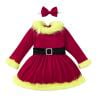 KTMKH Girls Dresses Toddler Baby Christmas Waist Cinched Long Sleeve Princess Dress With Bow And Belt Outfit Kids Casual Outfits size 2-3 Years
KTMKH Girls Dresses Toddler Baby Christmas Waist Cinched Long Sleeve Princess Dress With Bow And Belt Outfit Kids Casual Outfits size 2-3 Years