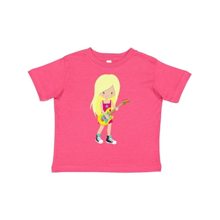 Inktastic Rock Girl Blonde Hair Guitar Player Band Music Gift Toddler Toddler Girl T-Shirt
Inktastic Rock Girl Blonde Hair Guitar Player Band Music Gift Toddler Toddler Girl T-Shirt