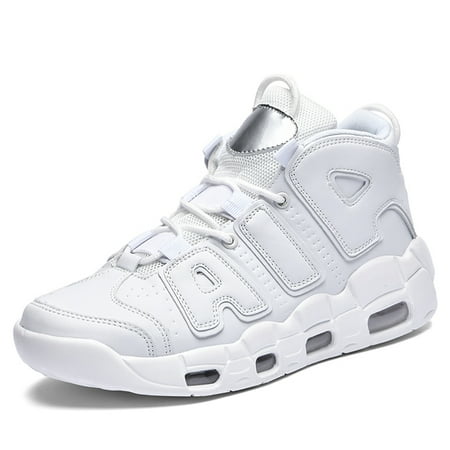 NAYUKA New Mens Basketball Shoes Boys High Top Air Cushion Running Breathable Skateboarding Basket Boots Training Shoes Teens Sneakers
NAYUKA New Mens Basketball Shoes Boys High Top Air Cushion Running Breathable Skateboarding Basket Boots Training Shoes Teens Sneakers