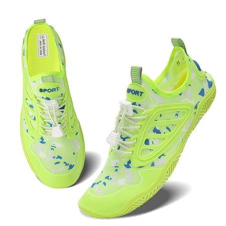 JointlyCreating Summer Water Shoes For Men/Women Outdoor Beach Swimming Aqua Socks Quick-Dry Barefoot Shoes Surfing Yoga Pool Exercise
JointlyCreating Summer Water Shoes For Men/Women Outdoor Beach Swimming Aqua Socks Quick-Dry Barefoot Shoes Surfing Yoga Pool Exercise