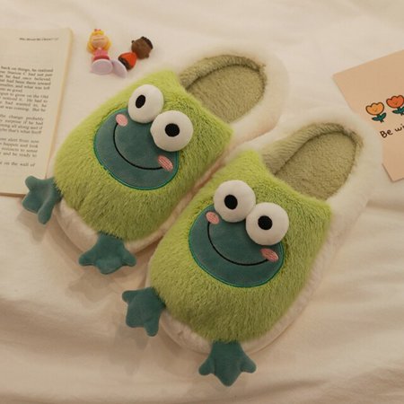 CoCopeanut 2022 Winter Slippers Women Men Home Floor Shoes Cute Frog Keep Warm Soft Plush Couples Indoor Slides Ladies Cotton Footwear
CoCopeanut 2022 Winter Slippers Women Men Home Floor Shoes Cute Frog Keep Warm Soft Plush Couples Indoor Slides Ladies Cotton Footwear