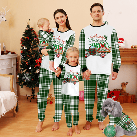 Christmas Pjs for Family Christmas Pjs for Family Matching Family Christmas Pajamas Xmas Jammies Sleepwear