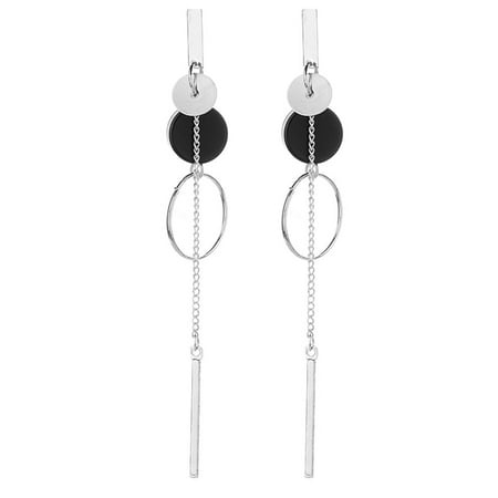 Veki Simple Earrings Irregular Turquoise Pendant Metal Jewelry Ladies Long Creative Earrings Bridal Earrings
Veki Simple Earrings Irregular Turquoise Pendant Metal Jewelry Ladies Long Creative Earrings Bridal Earrings