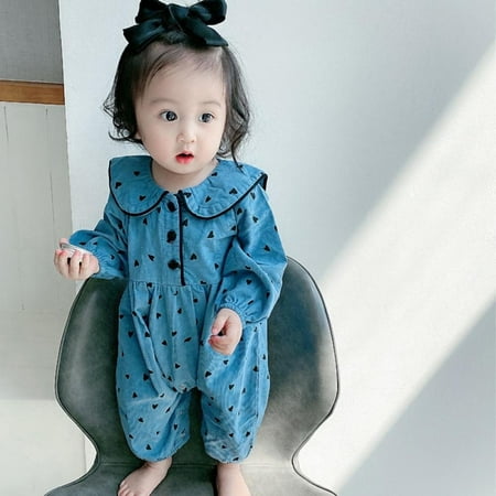 Malisata Autumn Girl Baby Love Print Lapel Corduroy Long Sleeve One Piece Round Neck Loose Retro Baby Jumpsuit
Malisata Autumn Girl Baby Love Print Lapel Corduroy Long Sleeve One Piece Round Neck Loose Retro Baby Jumpsuit