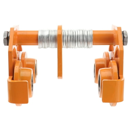 1 Ton Push Beam Trolley Adjustable I-beam Track Heavy Duty Manual Trolley