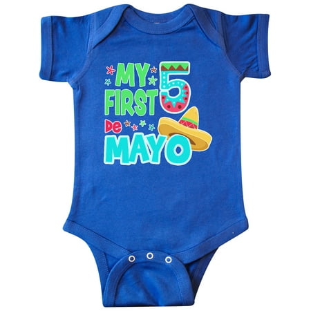 Inktastic My First Cinco de Mayo- sombrero Gift Baby Boy or Baby Girl Bodysuit
Inktastic My First Cinco de Mayo- sombrero Gift Baby Boy or Baby Girl Bodysuit