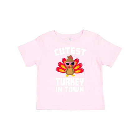 Inktastic Thanksgiving Cutest Turkey in Town Gift Toddler Boy or Toddler Girl T-Shirt
Inktastic Thanksgiving Cutest Turkey in Town Gift Toddler Boy or Toddler Girl T-Shirt