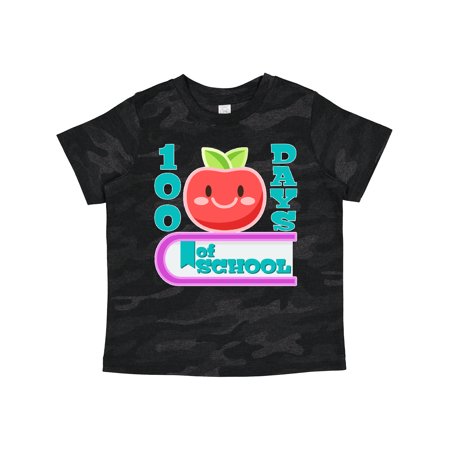Inktastic 100 Days of School Happy Apple on Book Gift Toddler Boy or Toddler Girl T-Shirt
Inktastic 100 Days of School Happy Apple on Book Gift Toddler Boy or Toddler Girl T-Shirt