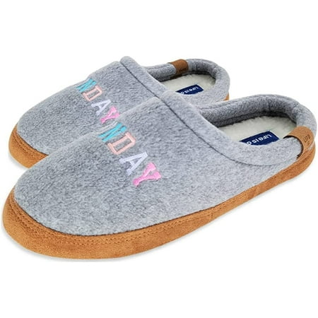LIFE IS GOOD Women s Moccasin Slippers 303593W - Suede & Fleece Open Back Indoor/Outdoor Slip-Ons - Plush & Cozy Slides with Soft Foam & Rubber Soles Stylish & Comfy Available in Different Designs...
LIFE IS GOOD Women s Moccasin Slippers 303593W - Suede & Fleece Open Back Indoor/Outdoor Slip-Ons - Plush & Cozy Slides with Soft Foam & Rubber Soles Stylish & Comfy Available in Different Designs...