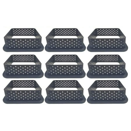 WELPET 9PCS Cake Mould Cake Ring Mousse Mould Decoration Perforated Baking Knife DIY Baking Appliance Baking Mold
WELPET 9PCS Cake Mould Cake Ring Mousse Mould Decoration Perforated Baking Knife DIY Baking Appliance Baking Mold