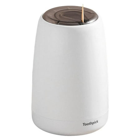 ABS Plastic Toothpick Holder Organizer Creative Toothpick Stand for Cafe Hotel Kitchen
ABS Plastic Toothpick Holder Organizer Creative Toothpick Stand for Cafe Hotel Kitchen