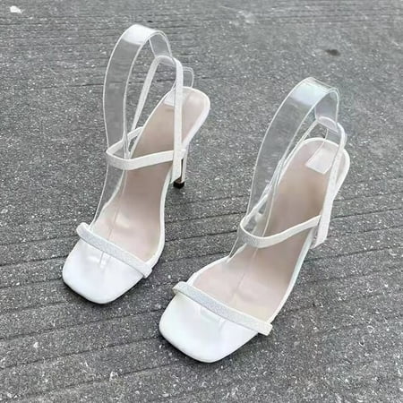 Spring Summer Large Size 36 43 Fine High Heels Women Sandals Elegant Square Toe Buckle Ankle Strap Fashion Shoes Street Office
Spring Summer Large Size 36 43 Fine High Heels Women Sandals Elegant Square Toe Buckle Ankle Strap Fashion Shoes Street Office