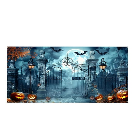 Happy Garage Door Decoration Background Pumpkin Night Moon Kids Party Party Banner Cover Halloween Decorations Halloween Decorations Indoor
Happy Garage Door Decoration Background Pumpkin Night Moon Kids Party Party Banner Cover Halloween Decorations Halloween Decorations Indoor