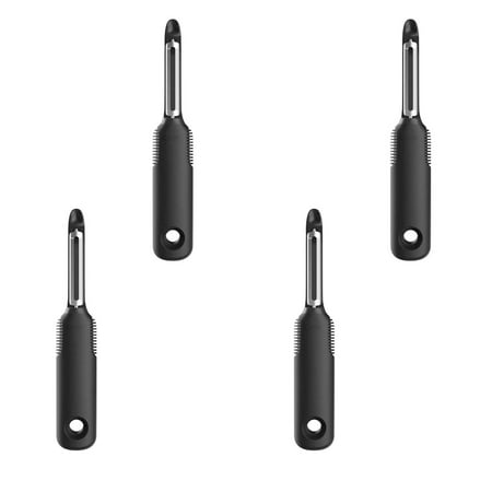 Stainless Steel Non-Slip Kitchen Nonstick Fruit and Vegetable Swivel Peeler Accessory 4PCS
Stainless Steel Non-Slip Kitchen Nonstick Fruit and Vegetable Swivel Peeler Accessory 4PCS