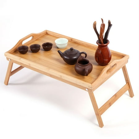 Simple Bamboo Tea Table Bed Tray Table with Folding Legs Serving Breakfast in Bed or Use As a TV Table Laptop Computer Tray Snack Tray with Moso Natural Bamboo
Simple Bamboo Tea Table Bed Tray Table with Folding Legs Serving Breakfast in Bed or Use As a TV Table Laptop Computer Tray Snack Tray with Moso Natural Bamboo