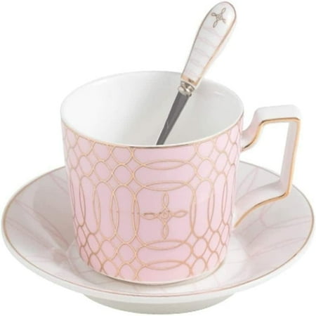 GZHOUFDXINX High-Quality Elegant Vintage Exquisite Tea and Coffee Service Tableware Set - Sophisticated Delicate Hand-Painted Tea Cup and Saucer Collection - Classy Charming Royal Tea
GZHOUFDXINX High-Quality Elegant Vintage Exquisite Tea and Coffee Service Tableware Set - Sophisticated Delicate Hand-Painted Tea Cup and Saucer Collection - Classy Charming Royal Tea