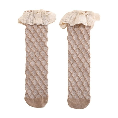 CenturyX Toddler Girls Knee High Socks Lace Ruffle Princess Socks for Party
CenturyX Toddler Girls Knee High Socks Lace Ruffle Princess Socks for Party