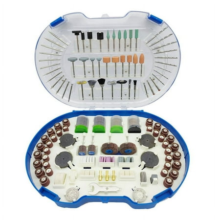 375PC Electric Grinding Tool Accessories Kit for Easy Cutting Grinding Sanding Sharpening Carving and Polishing
375PC Electric Grinding Tool Accessories Kit for Easy Cutting Grinding Sanding Sharpening Carving and Polishing