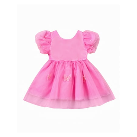 Bagilaanoe Toddler Baby Girl Summer Dress Pearls Short Sleeve A-line Princess Dresses 6M 12M 24M 3T 4T 5T 6T Kid Patchwork Tulle Skirt
Bagilaanoe Toddler Baby Girl Summer Dress Pearls Short Sleeve A-line Princess Dresses 6M 12M 24M 3T 4T 5T 6T Kid Patchwork Tulle Skirt