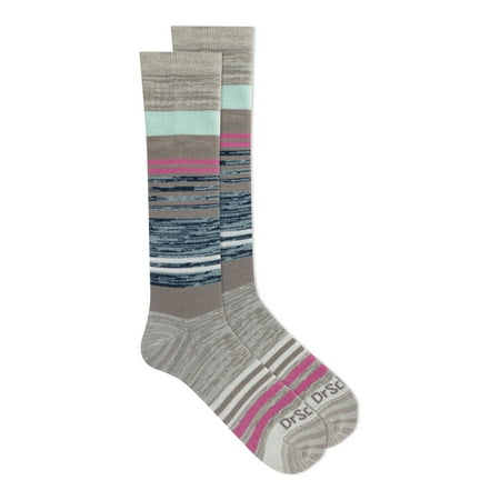 Dr. Scholls Women s Graduated Compression Knee High Socks 1 Pack