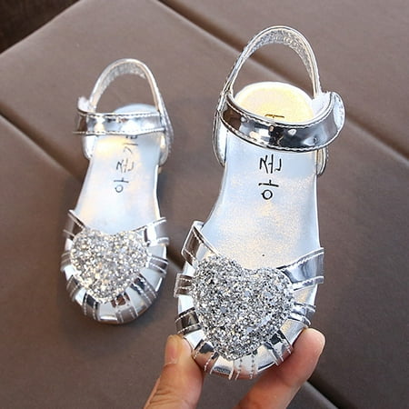 PEASKJP Girls Running Shoes Girls Toddlers Running Flats Soft Insole Lightweight Anti Slip Sneakers Non Slip Work Trainer Silver 2
PEASKJP Girls Running Shoes Girls Toddlers Running Flats Soft Insole Lightweight Anti Slip Sneakers Non Slip Work Trainer Silver 2