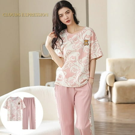 QWZNDZGR Spring Summer Short Sleeved Elegant Women s Pajamas Set Abstract Sexy Black Nightwear Plaid Sleepwear Lounge Homewear Fashion
QWZNDZGR Spring Summer Short Sleeved Elegant Women s Pajamas Set Abstract Sexy Black Nightwear Plaid Sleepwear Lounge Homewear Fashion