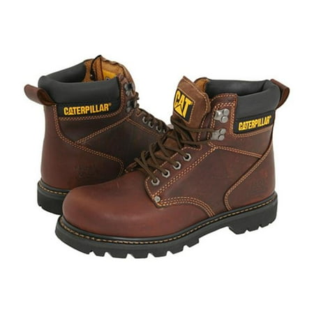 9 in. Mens Second Shift Leather Boot Wide - Brown