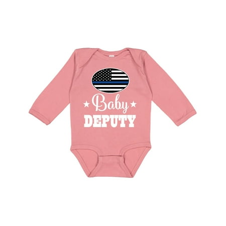 Inktastic Sheriff Baby Deputy Law Enforcement Gift Baby Boy or Baby Girl Long Sleeve Bodysuit
Inktastic Sheriff Baby Deputy Law Enforcement Gift Baby Boy or Baby Girl Long Sleeve Bodysuit