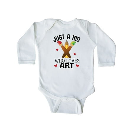 Inktastic Artist Kid Who Loves Art Gift Baby Boy or Baby Girl Long Sleeve Bodysuit
Inktastic Artist Kid Who Loves Art Gift Baby Boy or Baby Girl Long Sleeve Bodysuit