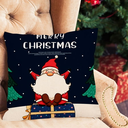 Tepsmf Christmas Decorations Event & Party Supplies Santa Claus Linen Christmas Pillowcase Sofa Car Cushion Cover Home Decor Christmas Pajamas For Family Multicolor
Tepsmf Christmas Decorations Event & Party Supplies Santa Claus Linen Christmas Pillowcase Sofa Car Cushion Cover Home Decor Christmas Pajamas For Family Multicolor