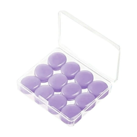 Hot Sale! Back-To-School Gel Earplugs Set Purple Round 12 Pieces Runway-Worthy School Style Promotion 1*Gel Earplug Set Office Cabinet Purple
Hot Sale! Back-To-School Gel Earplugs Set Purple Round 12 Pieces Runway-Worthy School Style Promotion 1*Gel Earplug Set Office Cabinet Purple