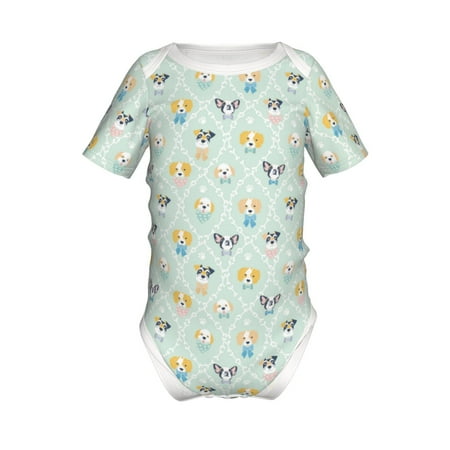 Gaeub Different Breeds of Dogs Print Infant Climbing Onesie Toddler Outfit Newborn Baby Bodysuit Baby Boy Girl Clothes -9M
Gaeub Different Breeds of Dogs Print Infant Climbing Onesie Toddler Outfit Newborn Baby Bodysuit Baby Boy Girl Clothes -9M