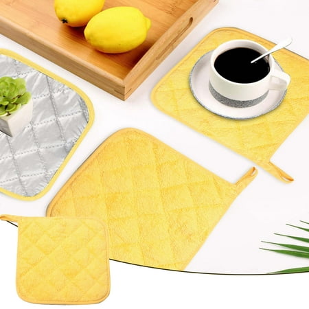 Fall Decor 3Pcs Cotton Kitchen Pot Holders Hot Pot Holder Set Cloth Padded Potholders For Kitchens Washable Potholders For Cooking And Baking
Fall Decor 3Pcs Cotton Kitchen Pot Holders Hot Pot Holder Set Cloth Padded Potholders For Kitchens Washable Potholders For Cooking And Baking