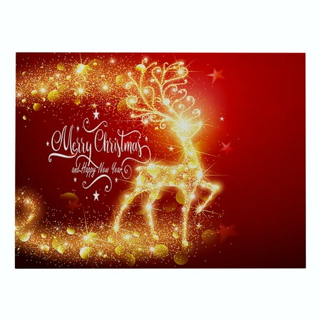 Christmas Red Series Cotton And Linen Placemat 5 Style 32x42 waterproof polyester lin
Christmas Red Series Cotton And Linen Placemat 5 Style 32x42 waterproof polyester lin
