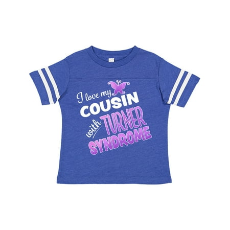 Inktastic I Love my Cousin with Turner Syndrome Gift Toddler Boy or Toddler Girl T-Shirt
Inktastic I Love my Cousin with Turner Syndrome Gift Toddler Boy or Toddler Girl T-Shirt