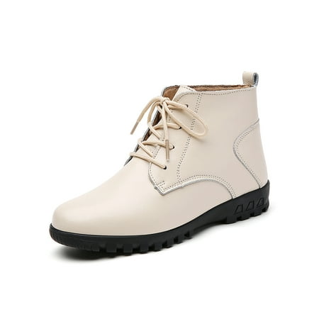 Gomelly Women Ankle Boot Casual Winter Booties Comfort Fashion Boots Non-slip Warm Bootie Womens Ladies Shoe Beige 6
Gomelly Women Ankle Boot Casual Winter Booties Comfort Fashion Boots Non-slip Warm Bootie Womens Ladies Shoe Beige 6