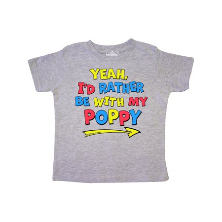 Inktastic Yeah I d Rather be with My Poppy in Red Yellow and Blue Gift Toddler Boy or Toddler Girl T-Shirt
Inktastic Yeah I d Rather be with My Poppy in Red Yellow and Blue Gift Toddler Boy or Toddler Girl T-Shirt