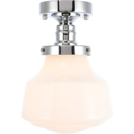 Chrome Tone Finish Flush Mounts 8 Wide Frosted White Glass Round Shade E26 Bulb Type 1 Light Fixture
Chrome Tone Finish Flush Mounts 8 Wide Frosted White Glass Round Shade E26 Bulb Type 1 Light Fixture