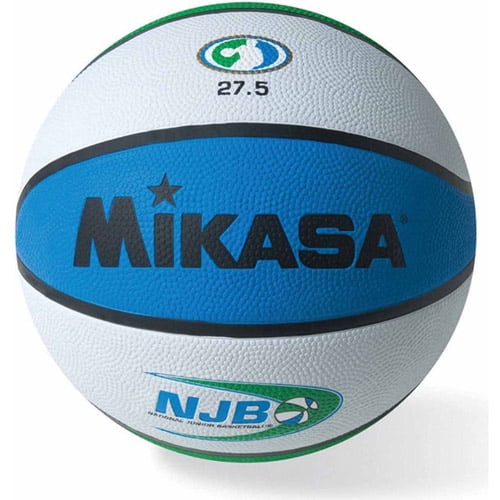 Mikasa VSL215 Competitive Class Indoor/Outdoor Volleyball, Green/White