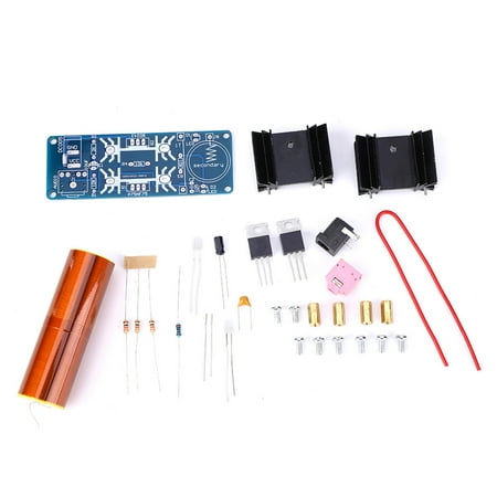 OTVIAP Transmission Kit Mini Coil Plasma Speaker Loudspeaker Module Kit Electronic DIY Kit DC15~24V 15W
OTVIAP Transmission Kit Mini Coil Plasma Speaker Loudspeaker Module Kit Electronic DIY Kit DC15~24V 15W