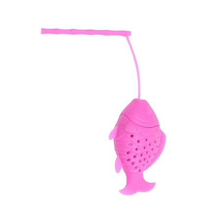 Liveday Fish Silicone Tea Strainer Loose Tea Leaf Infuser Spice Herbal Strainer Diffuser Random Color
Liveday Fish Silicone Tea Strainer Loose Tea Leaf Infuser Spice Herbal Strainer Diffuser Random Color