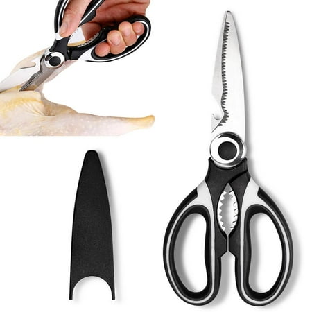 Yungwalm Kitchen Scissors Kitchen Shears Seafood Scissors Stainless Steel Multi-function Scissors For Food Chicken Poultry Fish Pizza Herbs Kitchen Gadgets Utility Scissors charmingly
Yungwalm Kitchen Scissors Kitchen Shears Seafood Scissors Stainless Steel Multi-function Scissors For Food Chicken Poultry Fish Pizza Herbs Kitchen Gadgets Utility Scissors charmingly