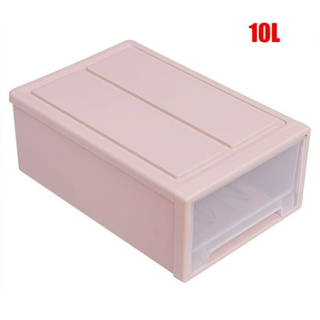 Home Drawer Storage Box Case Organizer Portable Stackable Organizer for Locker Drawer Bra Wardrobe Closet 5/8/13/20L
Home Drawer Storage Box Case Organizer Portable Stackable Organizer for Locker Drawer Bra Wardrobe Closet 5/8/13/20L