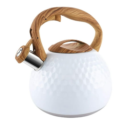 LIHUA Stainless Steel Whistling Kettle Tea Milk Coffee Water Boiling Pot Drinkware
LIHUA Stainless Steel Whistling Kettle Tea Milk Coffee Water Boiling Pot Drinkware