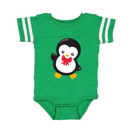 Inktastic Penguin With Red Bow Tie Cute Penguin Gift Baby Boy or Baby Girl Bodysuit
Inktastic Penguin With Red Bow Tie Cute Penguin Gift Baby Boy or Baby Girl Bodysuit