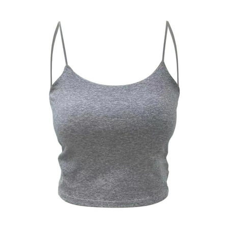 ZMHEGW Bras for Women Vest Pure Color Tube Top Camisole with Chest Pad Top Summer Inner Wear Anti Light Wrap Chest Vest Seamless Bralettes Underwear
ZMHEGW Bras for Women Vest Pure Color Tube Top Camisole with Chest Pad Top Summer Inner Wear Anti Light Wrap Chest Vest Seamless Bralettes Underwear