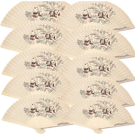 ERROR Set of 10 Double Sided Wooden Asian Panda Print Design Hand Fans Party Decoration Gift
ERROR Set of 10 Double Sided Wooden Asian Panda Print Design Hand Fans Party Decoration Gift