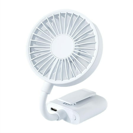WREA Clip-on Fan Desk Fan Adjustable USB Fan Handheld Personal Fan for Fixing on Hat Bag Car
WREA Clip-on Fan Desk Fan Adjustable USB Fan Handheld Personal Fan for Fixing on Hat Bag Car